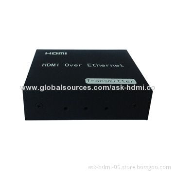 120m HDMI extender, over signal CAT6